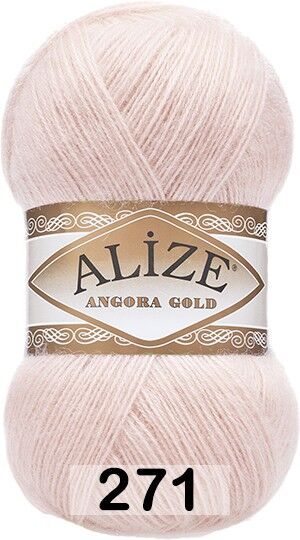 Пряжа Alize Angora Gold