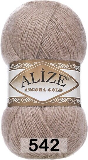 Пряжа Alize Angora Gold