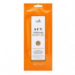 Маска-шапочка для волос с яблочным уксусом Lador ACV Vinegar Hair Cap