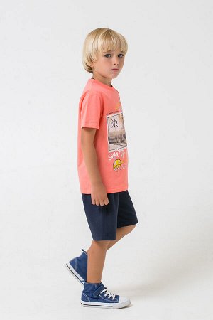 Crockid Комплект(Весна-Лето)+boys (коралл, индиго к1267)