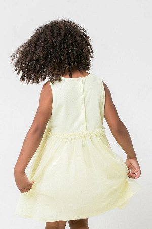 Платье для девочки Crockid КР 5674 бледно-лимонный к279