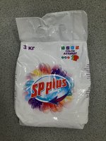 Стиральный порошок &quot;SP plus&quot; Колор автомат 3 кг