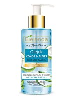 BIELENDA HYDRA CARE Гидрофильное масло для умывания лица Кокос&amp;Алоэ 140ml  (*12)