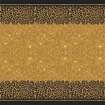 Скатерть полиэтиленовая Wild Party 137 см X 181 см