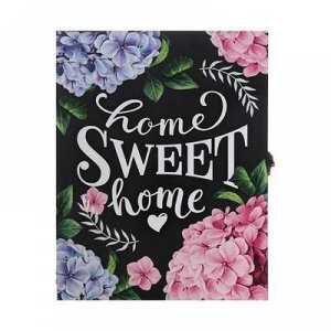 Ключница-шкатулка Home sweet home, 26 x 20 x 6 см