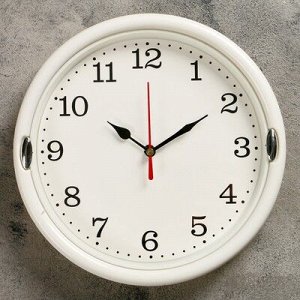 Часы настенные, серия: Классика, "Футроно", d=22 см, микс