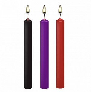 Низкотемпературные свечи (3 свечи в комплекте)