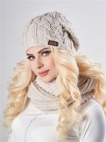JAGGA /  Комплект Пион со снудом