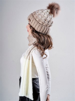 JAGGA /  Комплект Нейна с шарфом