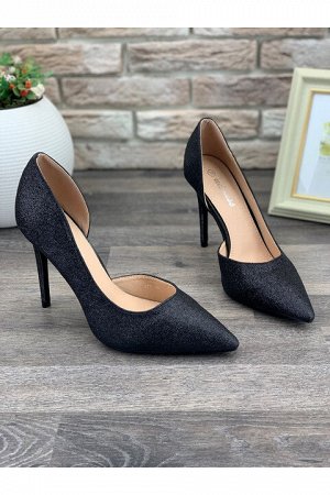 Женские туфли S677 черные