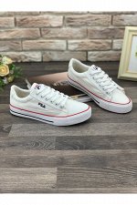 Женские кеды В19-3 белые