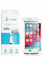 Защитное стекло Solomon для iPhone 6/7/8 3D Full Glue (White)