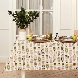 Скатерть Этель "Kitchenware" 149х250 см, 100% хлопок, саржа 190 г/м²