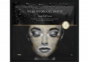 Маска гидрогелевая для лица / Neal Hydrogel Patch Mask Full Cover/ 1шт