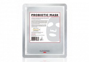 Маска для лица с пробиотиком / ILDONG Probiotic Mask/1шт