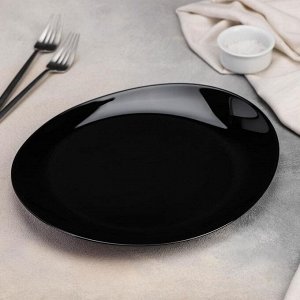 Тарелка для стейка 30 см Friends' Time Black Steak