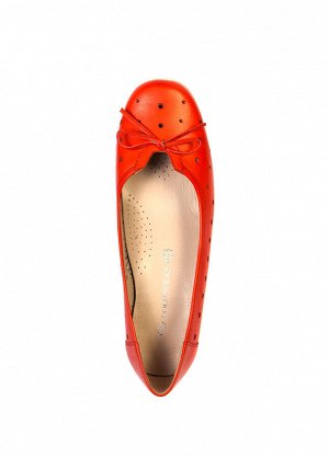 Женские туфли 3015 (оранжевый)