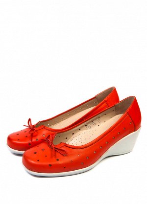 Женские туфли 3015 (оранжевый)