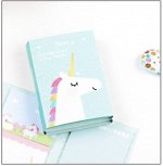 Стикер книжка серия  &quot;Единорог&quot;