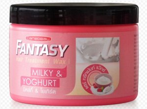 Маска-воск для волос Молоко и йогурт Fantasy CAREBEAU 250 мл