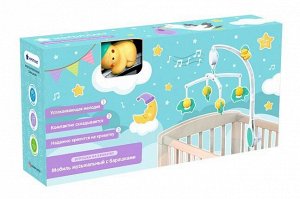 Музыкальная игрушка НОРДПЛАСТ Карусель Мобиль на кроватку с барашками9