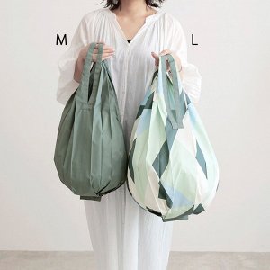Shupatto compact bag Drop M - сумка шоппер размер М новый дизайн