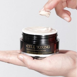 Омолаживающий крем со стволовыми клетками - MP Cell Toxing Dermajours Cream, 50ml