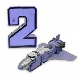 Игрушка-трансформер 1TOY Трансботы Боевой расчет ВКС Парапланер серии XL24