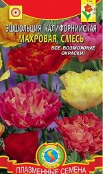 Эшшольция калифорнийская Махровая смесь Плазма