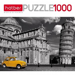 Пазл Hatber Пизанская башня 1000 элементов 680х480мм4