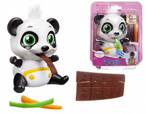 Интерактивная игрушка ABtoys Лакомки-Munchkinz Панда 12,6 см1918