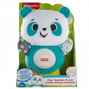 Музыкальная игрушка Mattel Fisher-Price Linkimals Плюшевый панда1
