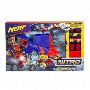 Игровой набор Hasbro NERF Нитро Пусковая Флэшфьюри9