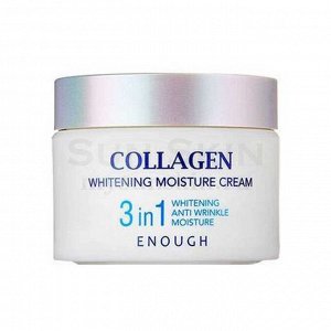 [ENOUGH] Крем для лица 3 в 1 "Коллаген", 50 г./Collagen 3in1 Cream, 50 g.