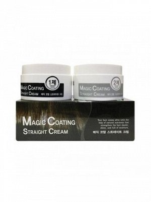 FOODAGOLIC Средство для выпрямления волос Magic Nature Straight Cream