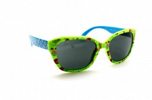 Детские солнцезащитные очки - 8876 зеленый голубой