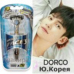 Dorco PACE3 бритвенная система 3 лезвия (1 система + 2 кассеты) /18/ TR A1000