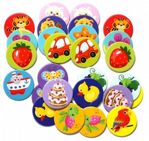 Игра настольная МЕМО Вaby Toys