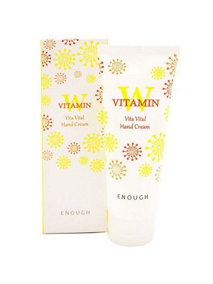 Enough Крем для рук с витамином С Vitamin Vita Vital Hand Cream, 100 мл