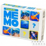 Игра настольная МЕМО &quot;Водный мир&quot;  (50 карточек)