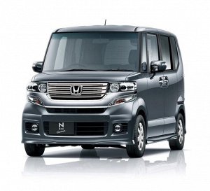 Коврик в багажникHonda N-Box 2WD+4WD (2011 - 2017) правый руль