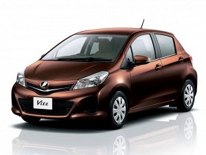 Ковры салонные LUX 3D Toyota Vitz 2WD АКПП + МКПП(12.2010-) правый руль