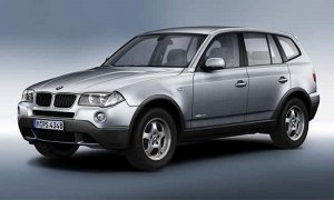 Ковры салонные BMW X3 (E83) (2003 - 2010) левый руль