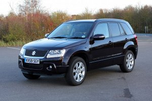 Ковры салонные 3D Suzuki Grand Vitara (2005-) левый руль