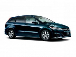 Ковры салонные 3 ряд Honda Stream 4WD (2006-2014) правый руль