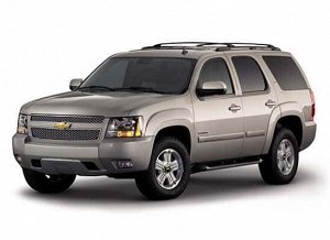 Ковры салонные 3D Chevrolet Tahoe (GMT900) (03.2007 - 10.2014) левый руль