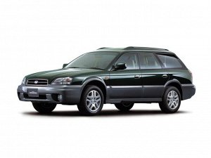 Ковры салонные 3D Subaru Legacy/Lancaster/ B4 под АКПП (1998 - 2003) правый руль