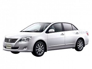 Ковры салонные 3D Toyota Premio 2WD ( 2007-) правый руль