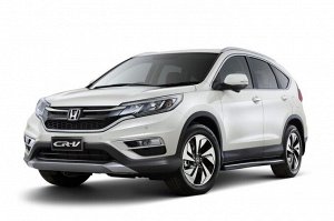 Ковры салонные 3D Honda CR-V IV (2011 - 2016) левый руль