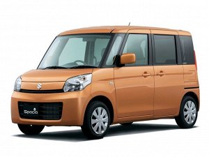 Ковры салонные Suzuki Spacia (MK32S) 2WD (2013-2015) правый руль